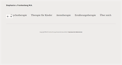 Desktop Screenshot of basis-gesundheit.de